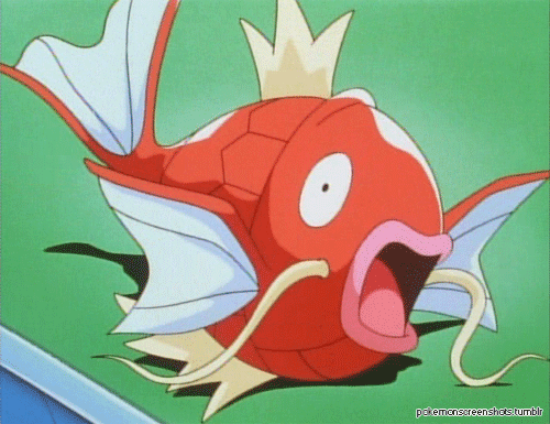 Magikarp attempts to spike the ball against South Dakota State