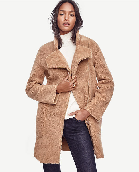 How to Buy a Shearling Coat When the Rent Is Due - Racked