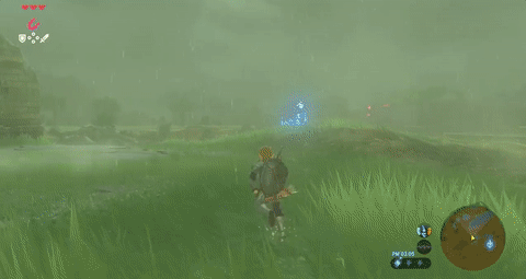link gets struck by lightning and dies
