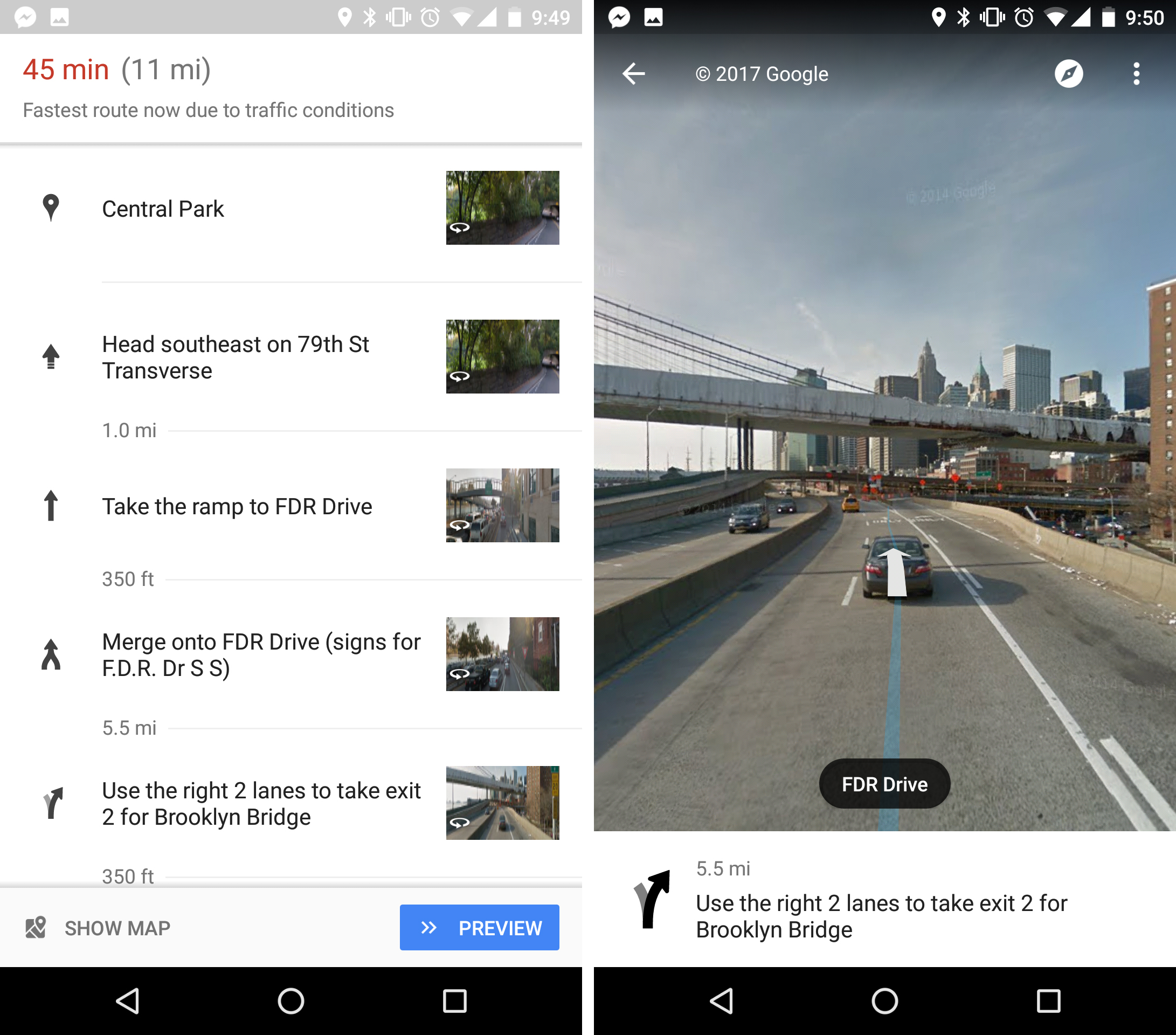 how to get street view on google maps