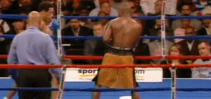 Floyd Mayweather Jr. vs. Sharmba Mitchell