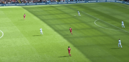 GIF of City breaking Liverpool’s defense