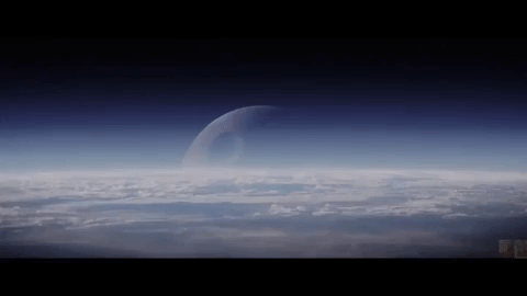 GIF of the moon from ‘Rogue One’