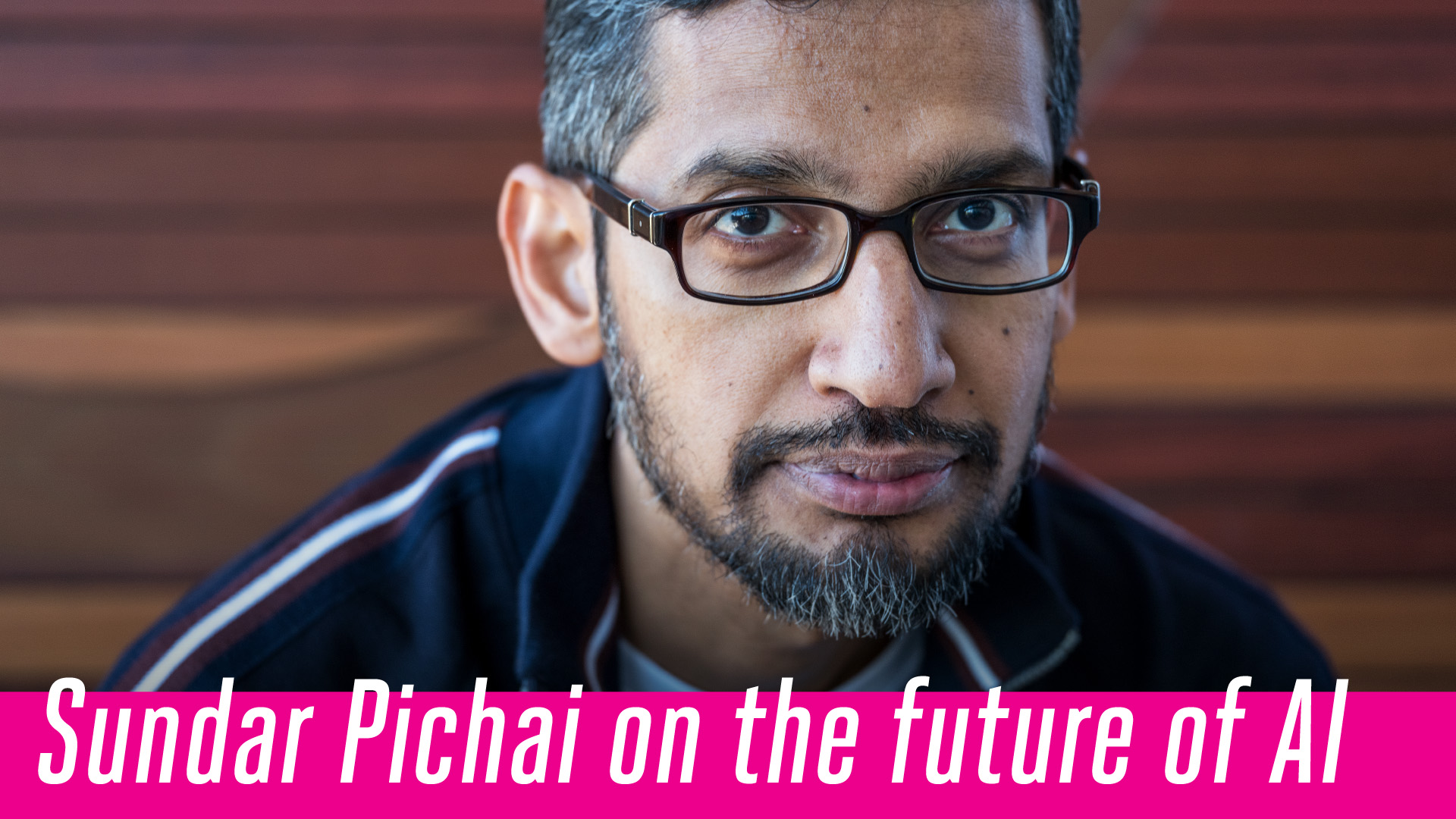 Sundar Pichai on the future of AI