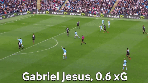 Gabrial Jesus scores an offside goal that shouldn’t count because referees hate Arsenal,