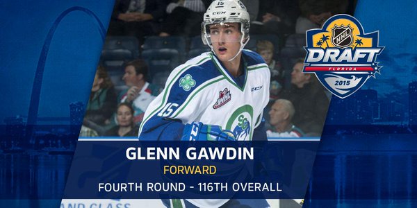 2015 Draft Gawdin