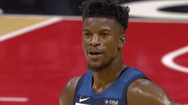 Jimmy Butler saying 'What the f*** is that' is the best reaction GIF -  SBNation.com