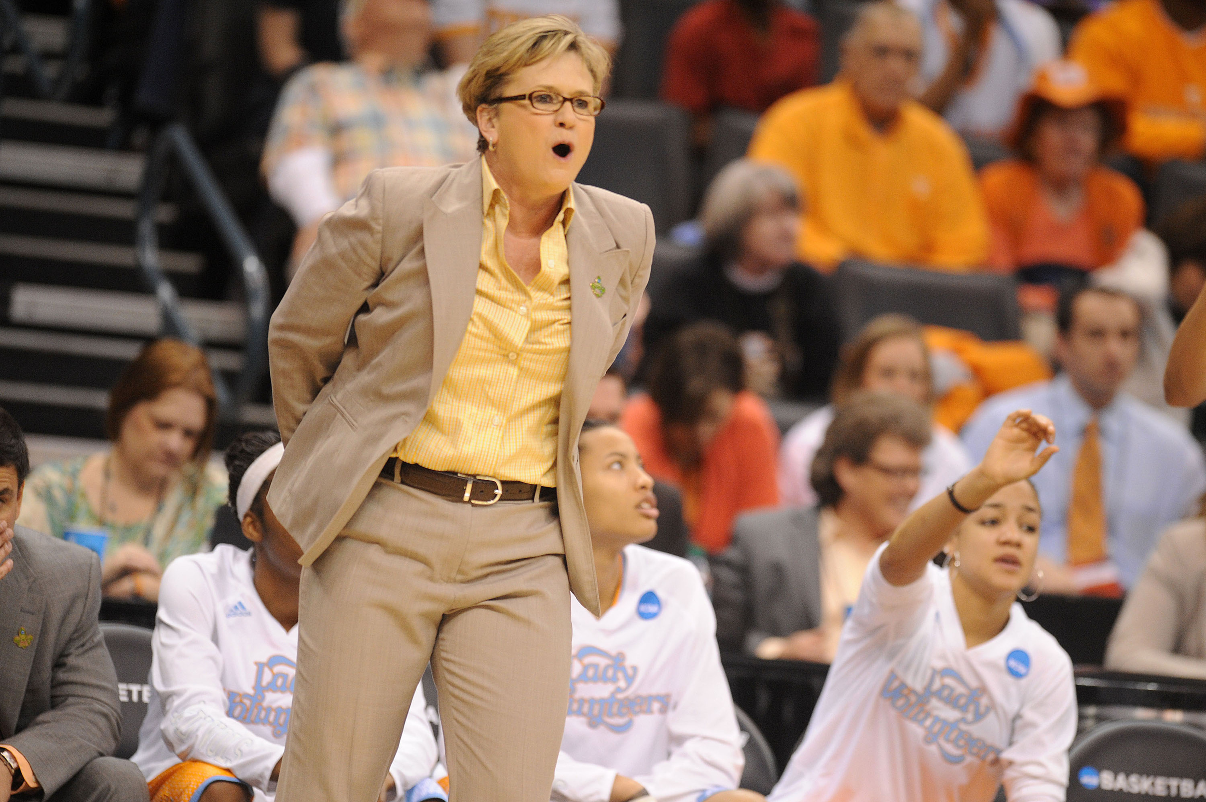 Holly Warlick will have a chance to get to her first Final Four as the head coach of the Tennessee Lady Volunteers.