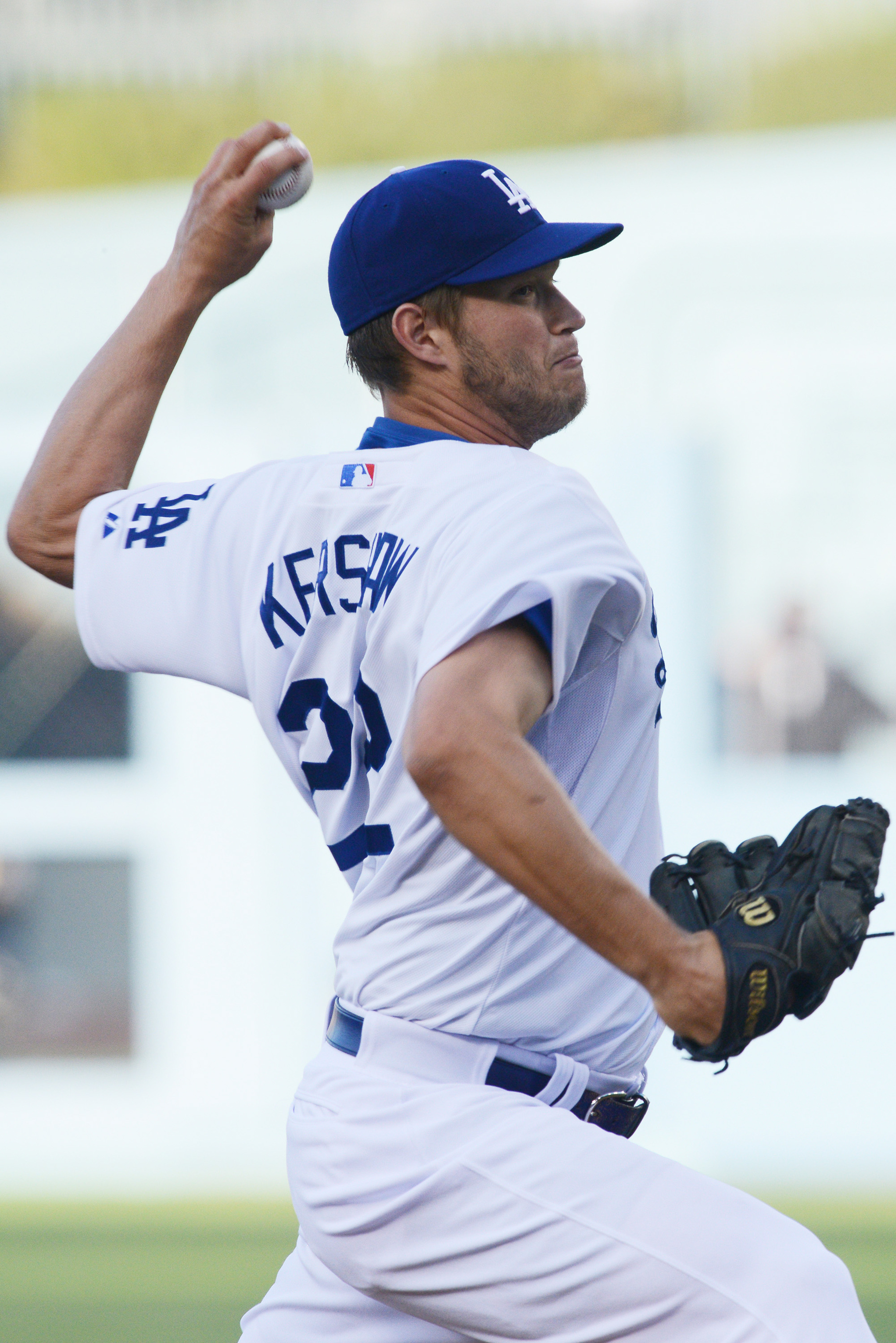 Clayton Kershaw was highly focused this week and dominated opposing batters.