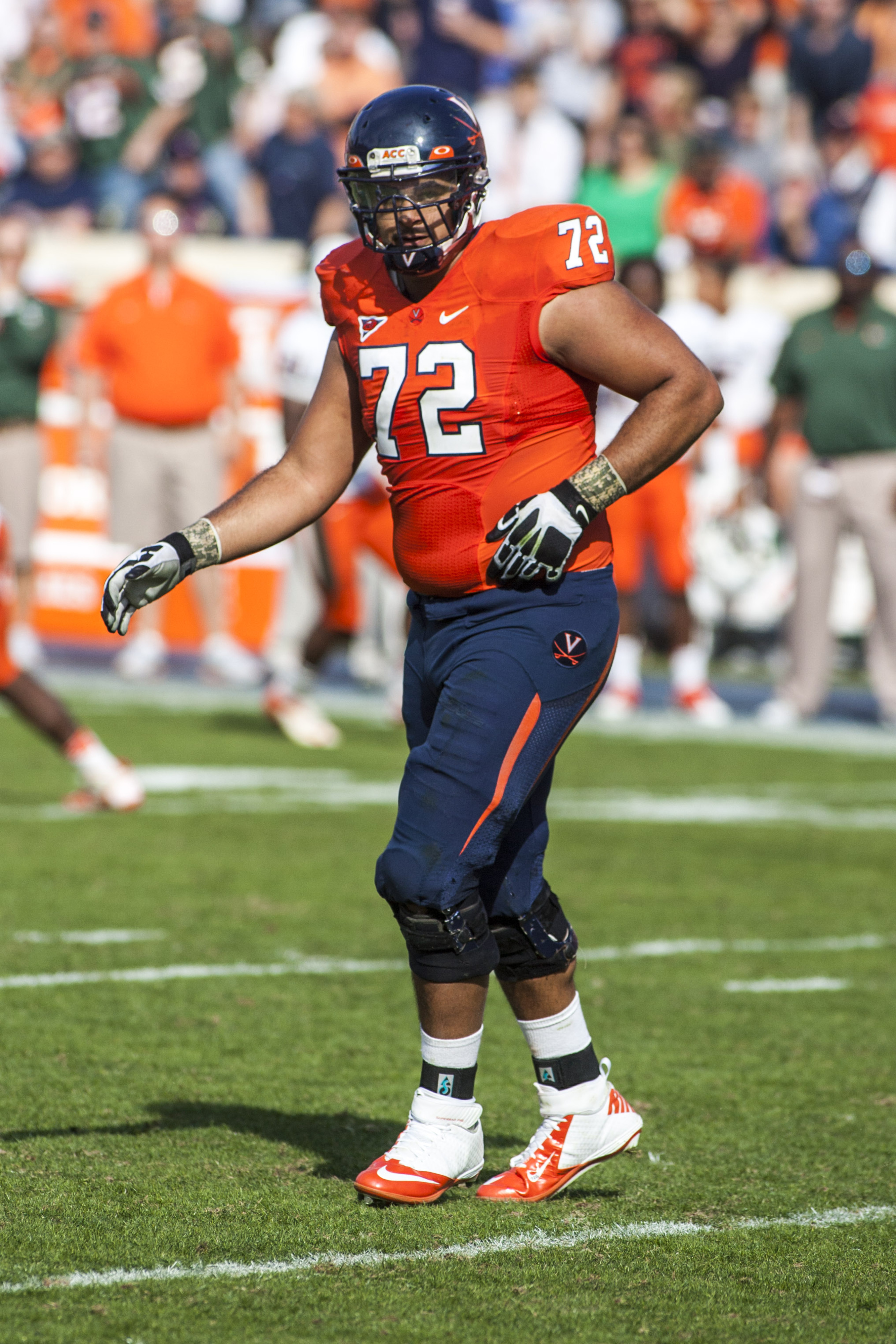 Former UVA star Oday Aboushi will take his talents to the Big Apple with the New York Jets