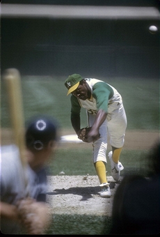 Vida K'd 17 Angels in 11 innings on July 9, 1971.