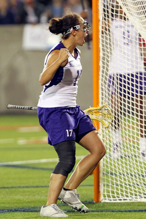 Amanda Macaluso scored the game winning goal in overtime the last time NU played Penn State. 