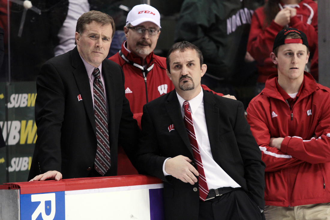 Wisconsin coaches Mike Eaves and Gary Shuchuk reel in another Chicago area recruit