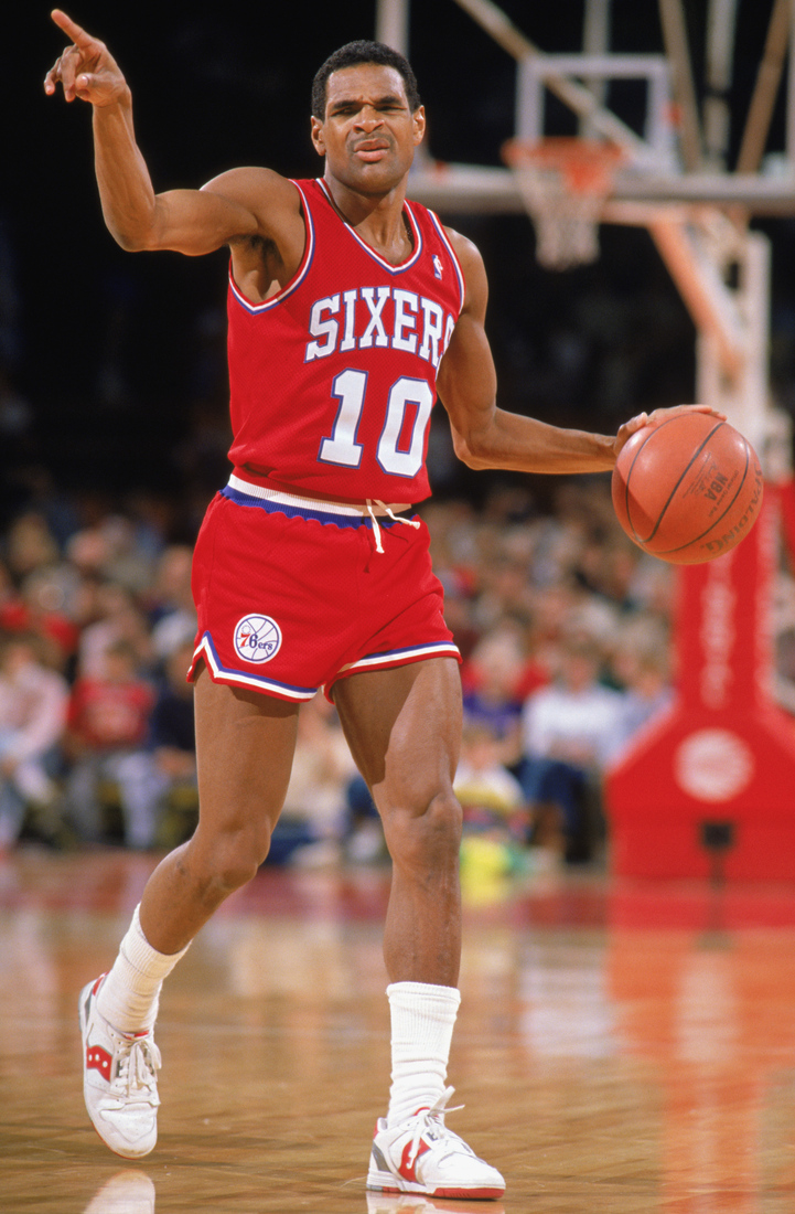 Mo Cheeks in 1989.