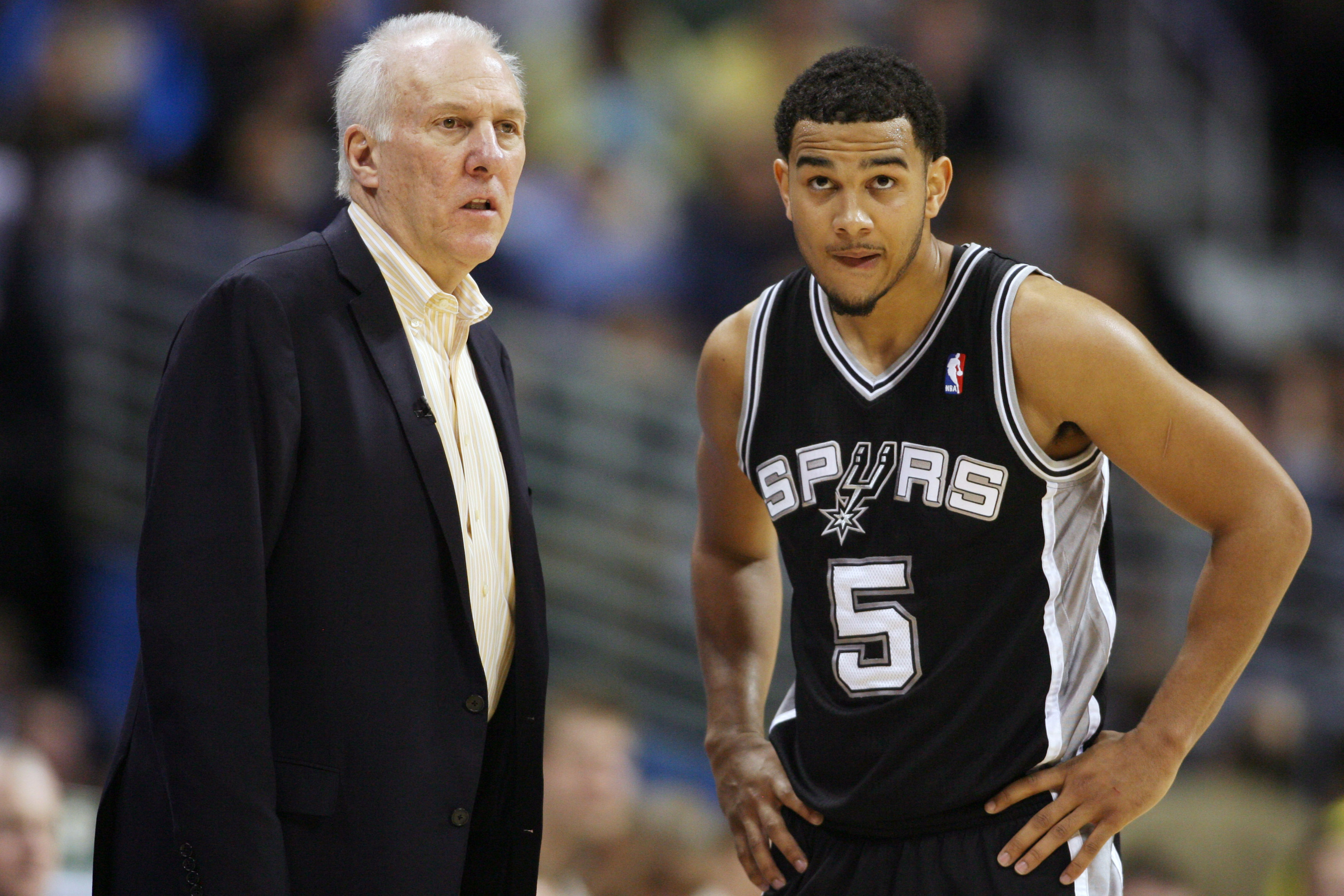 With Tony Parker likely hurt, could Cory answer the call from Popp?  We think so ... 