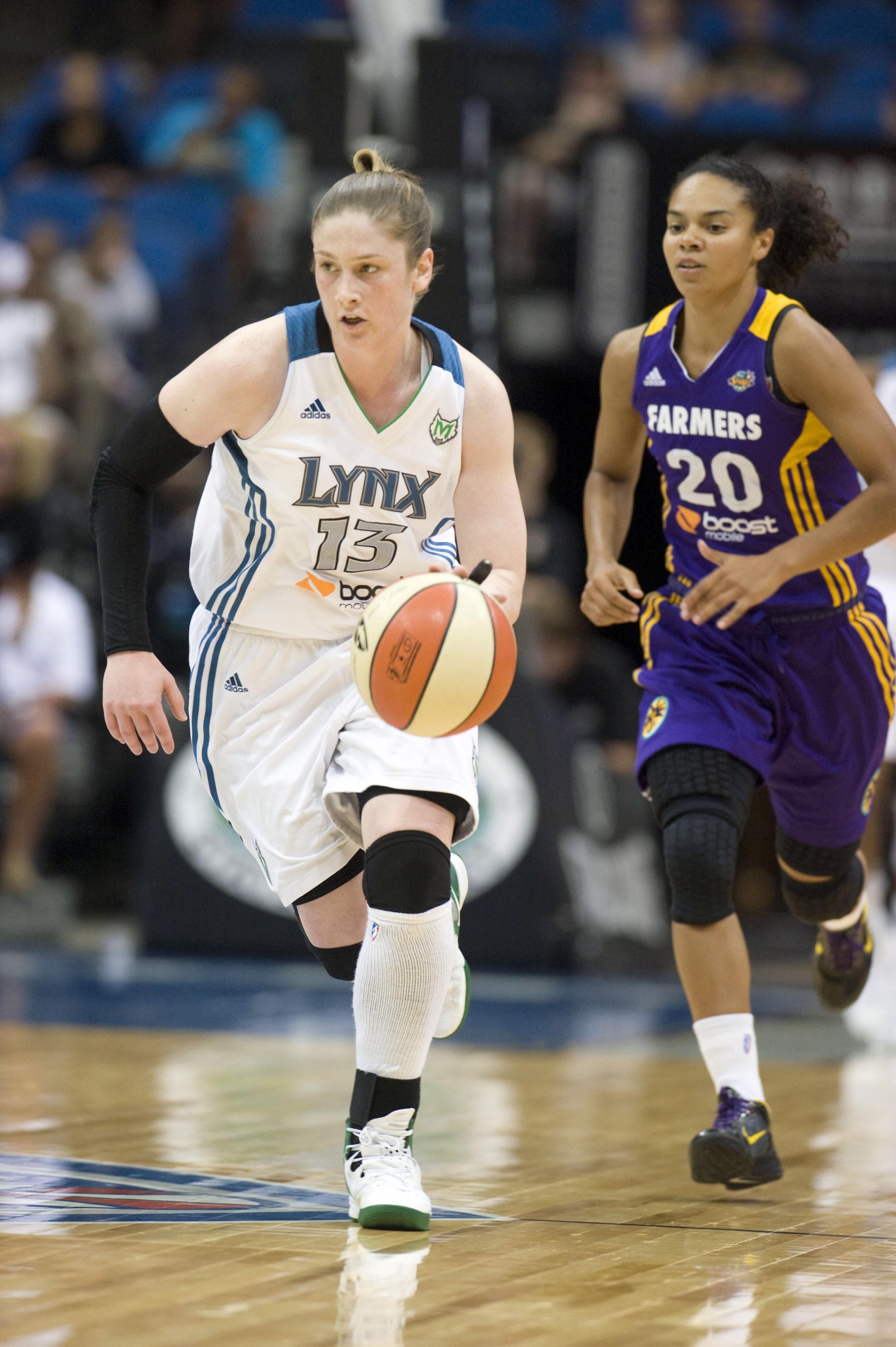 So far this season, the Sparks' struggle to win on the road is the difference between them and the Lynx. 
