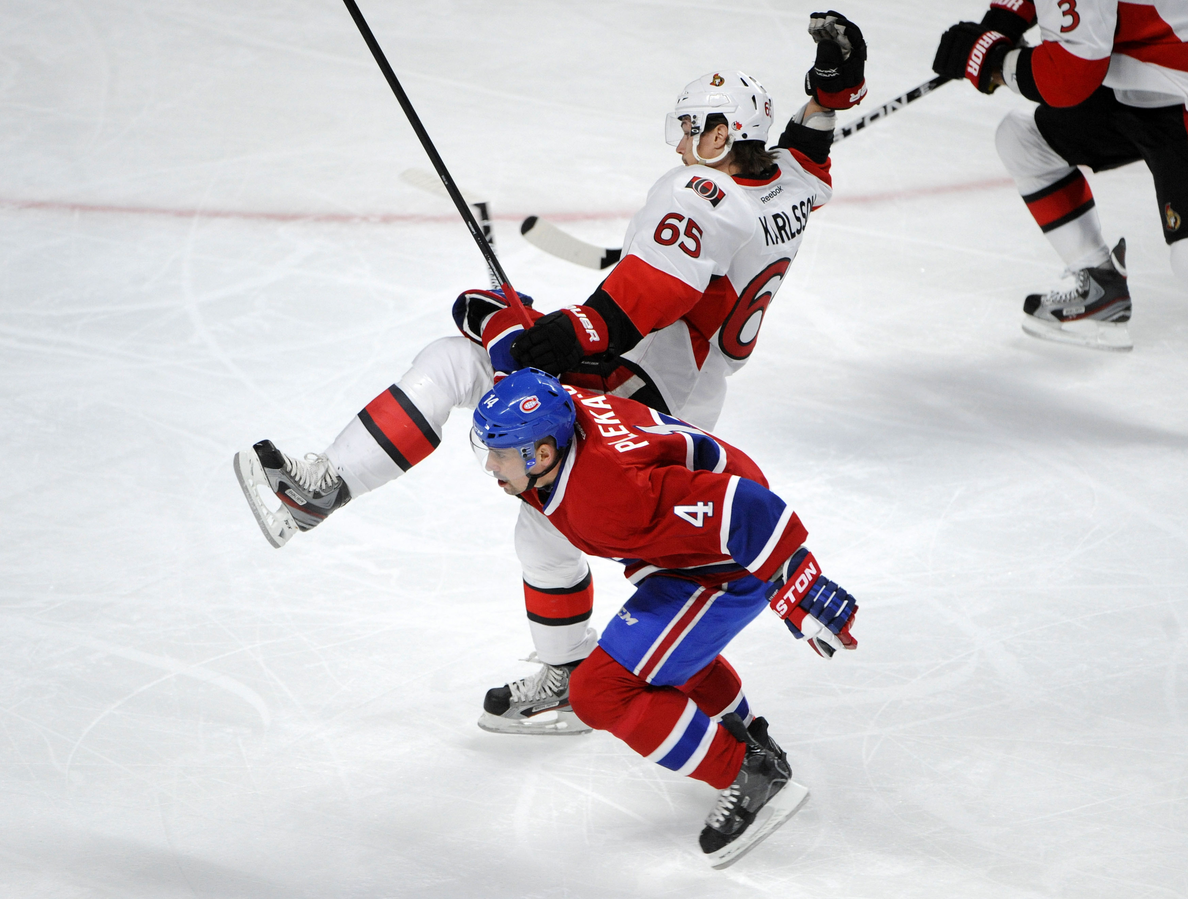 Tomas Plekanec plays the highest quality of competition among Habs forwards and has for years.