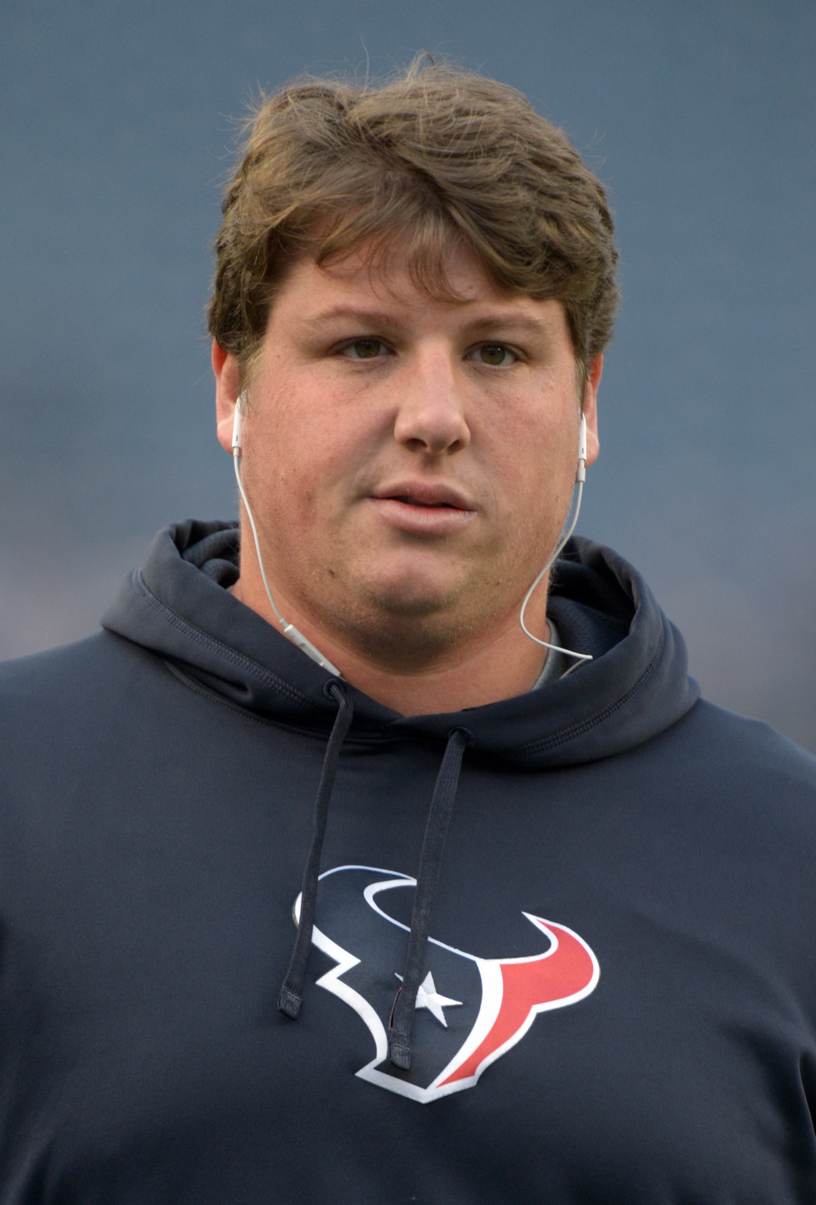 The face of the Texans' starting left guard if Wade Smith is out for awhile?