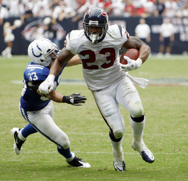 When will Texans fans see this again from Arian Foster?