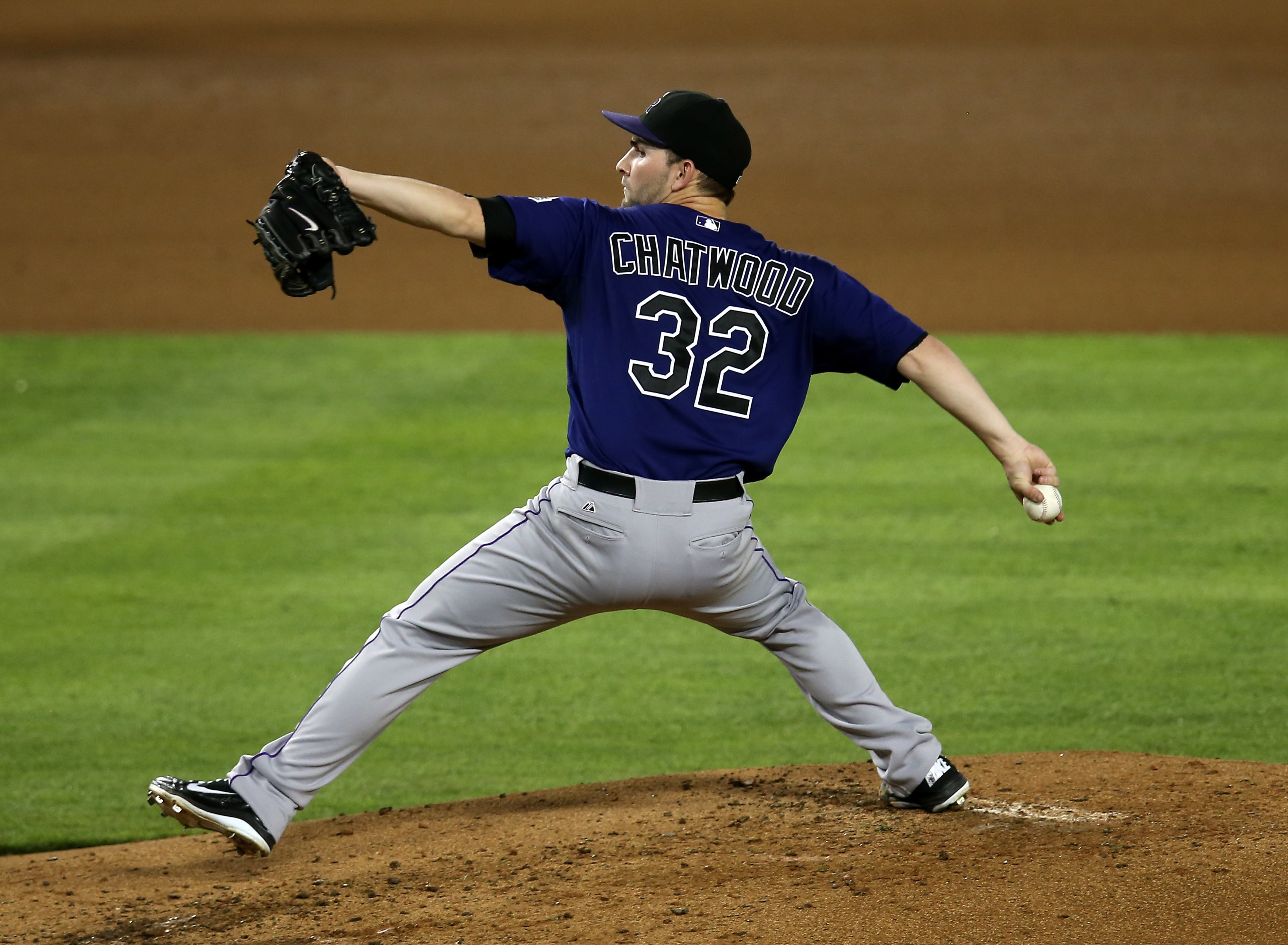 Wiley will be responsible for overseeing development of Rockies pitchers like Tyler Chatwood.