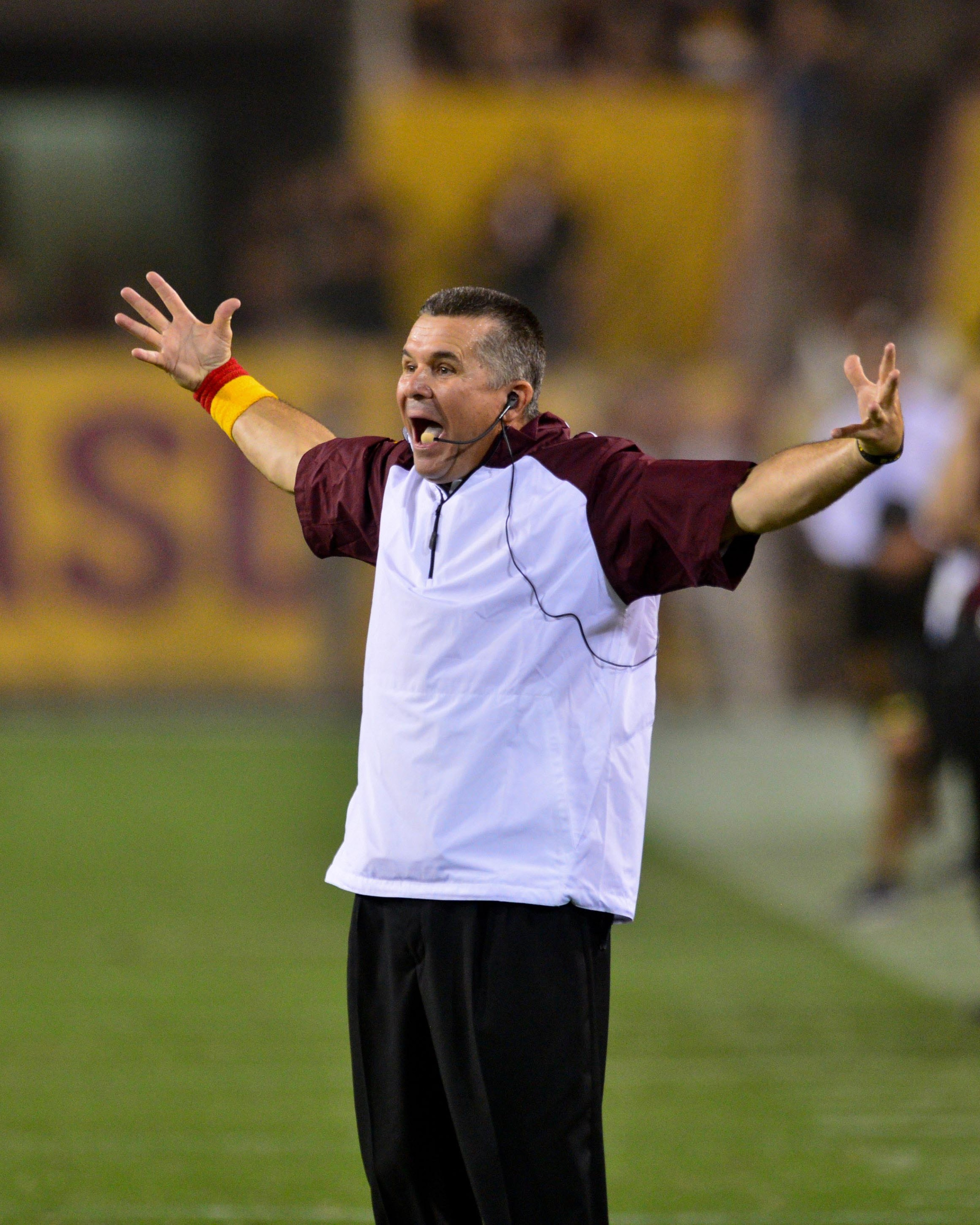 Todd Graham couldn't believe the way the final seconds played out. 