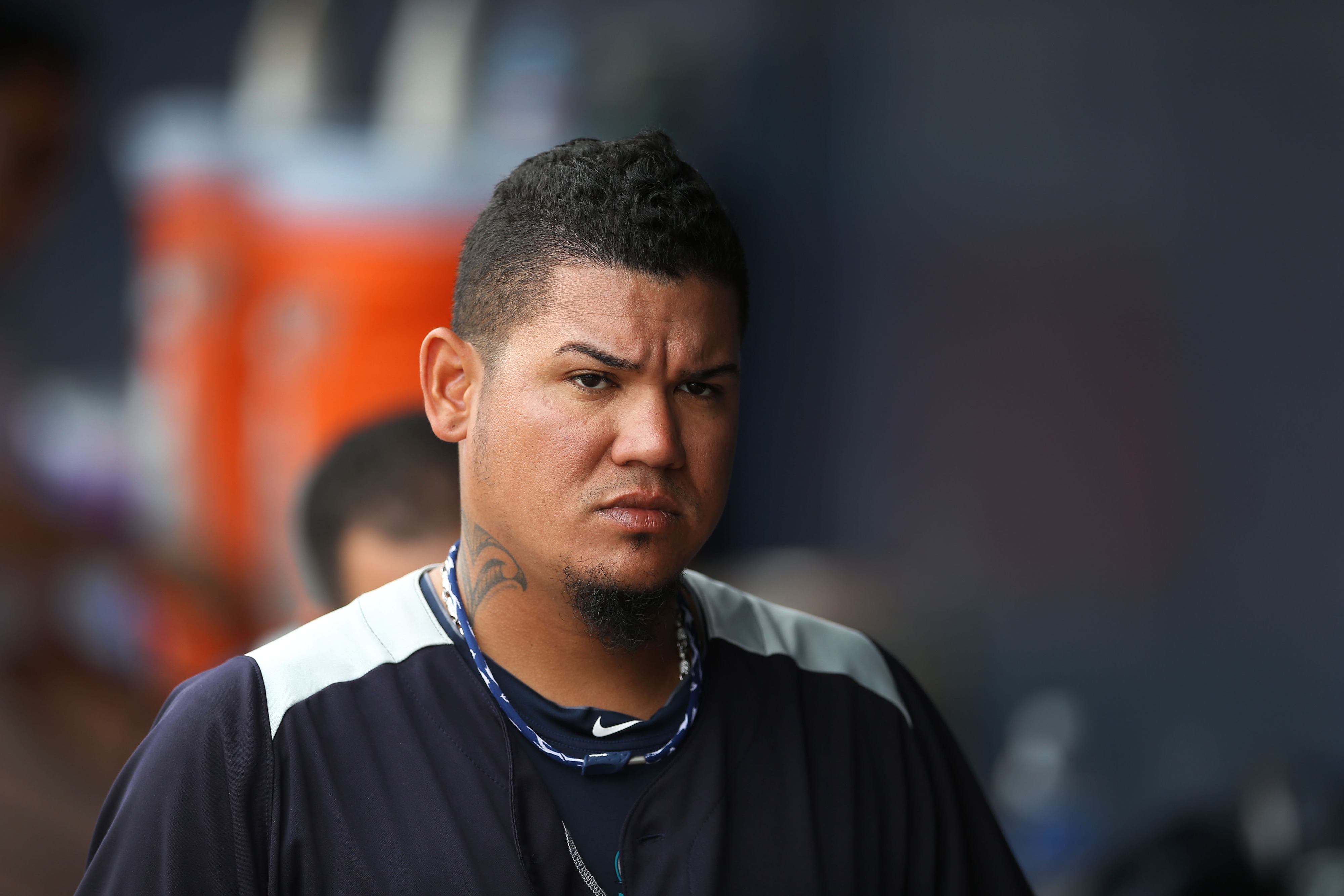 Each edition of this series will contain a Felix Hernandez photo.