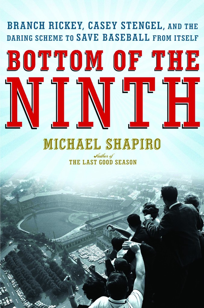 BOTTOM OF THE NINTH by Michael Shapiro