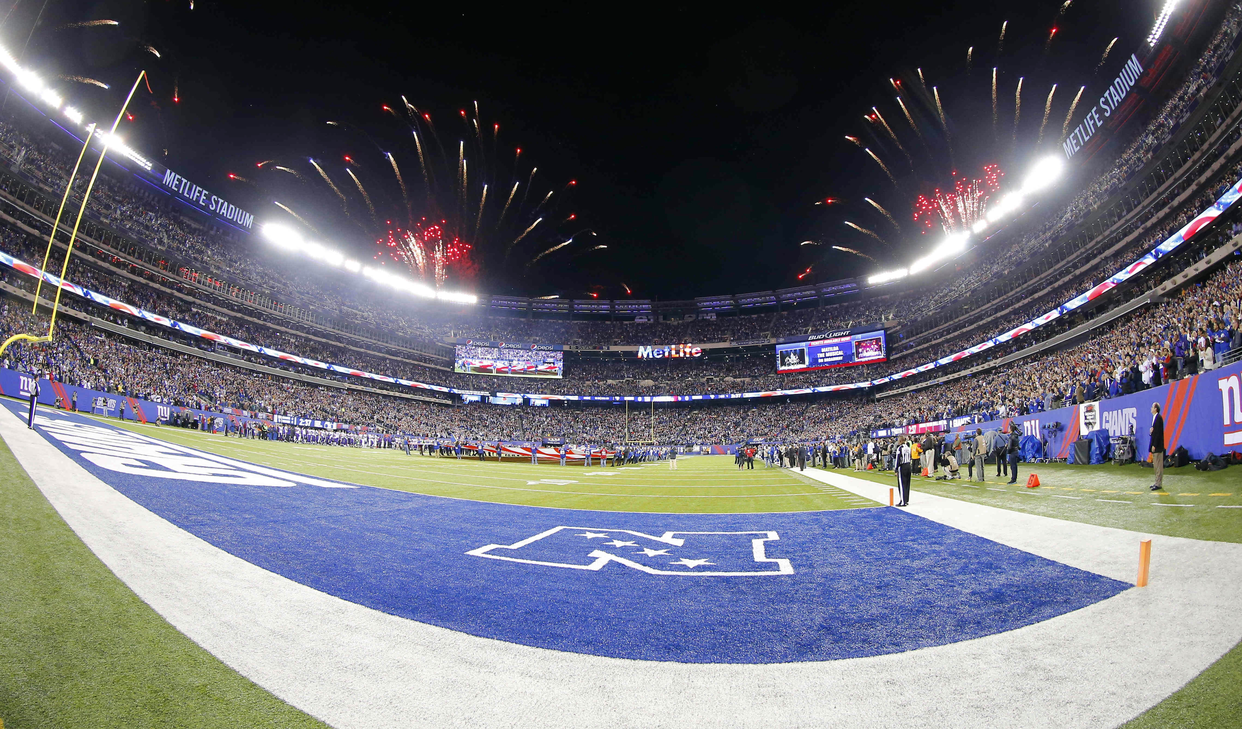 Can the Giants create some NFC East fireworks?