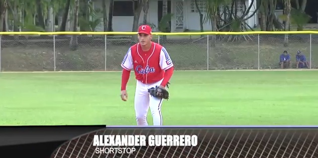 Alex Guerrero made his debut this week