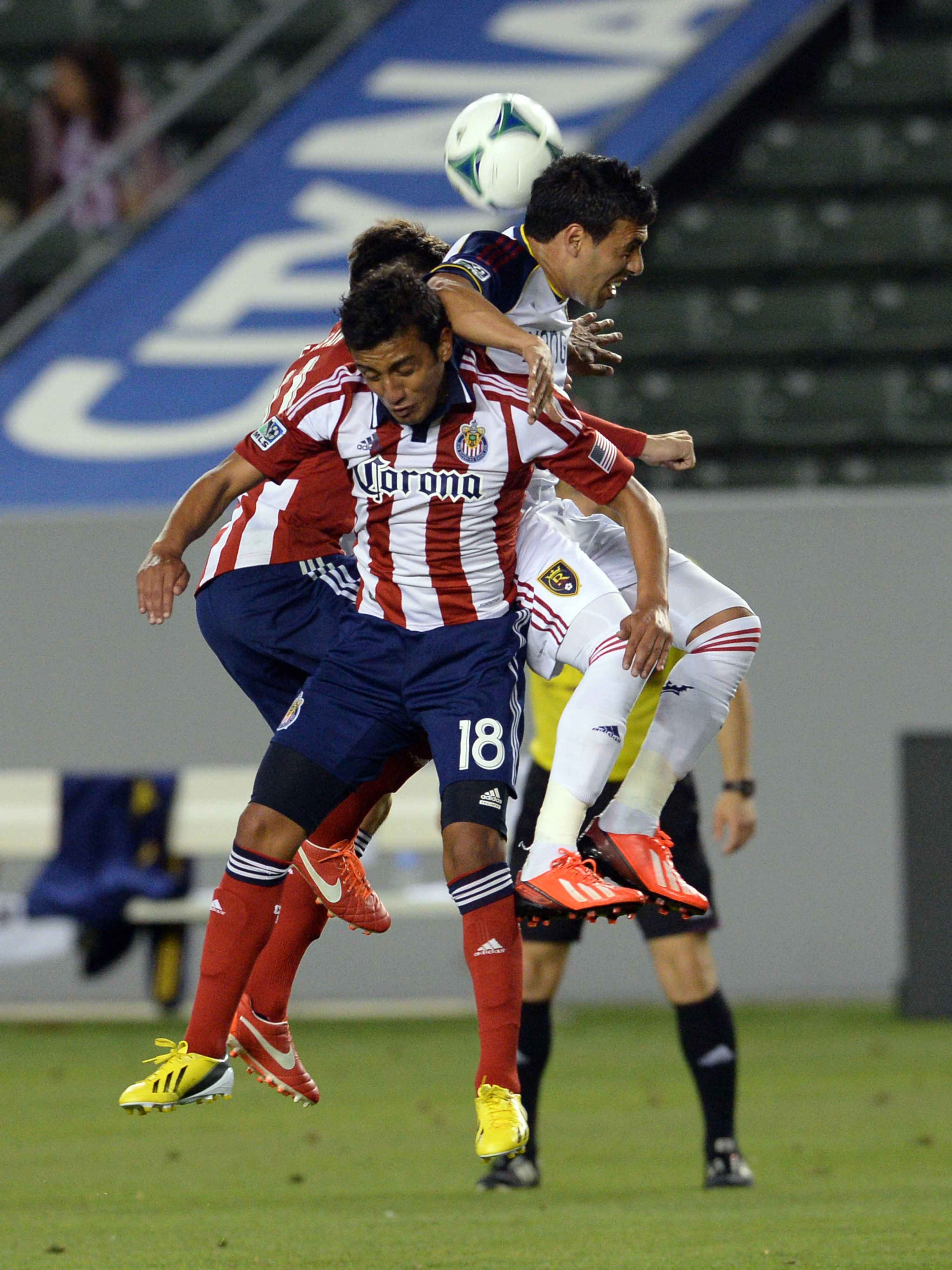 Ponce saw limited time on the field with Chivas USA.