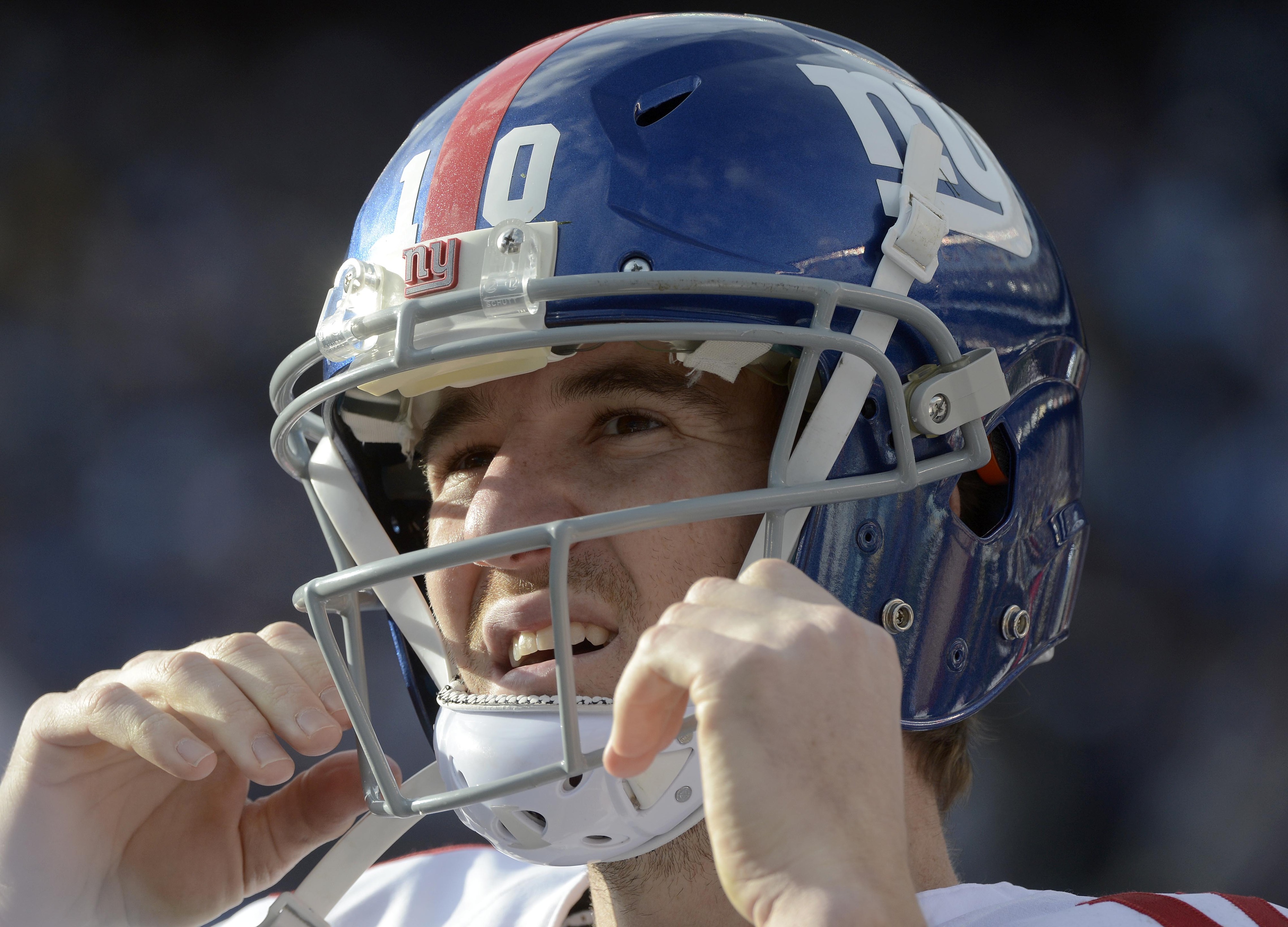 Can Eli Manning and the Giants measure up to the Seahawks?