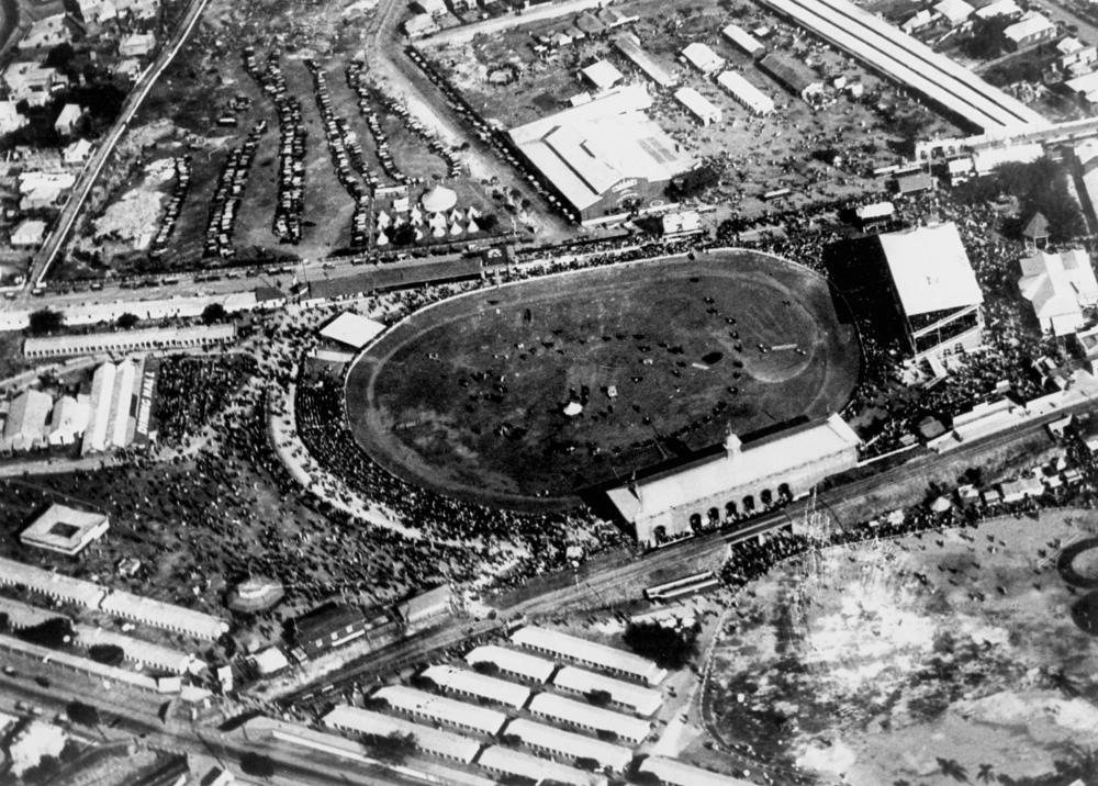 Brisbane Exhibition Grounds in 1925.