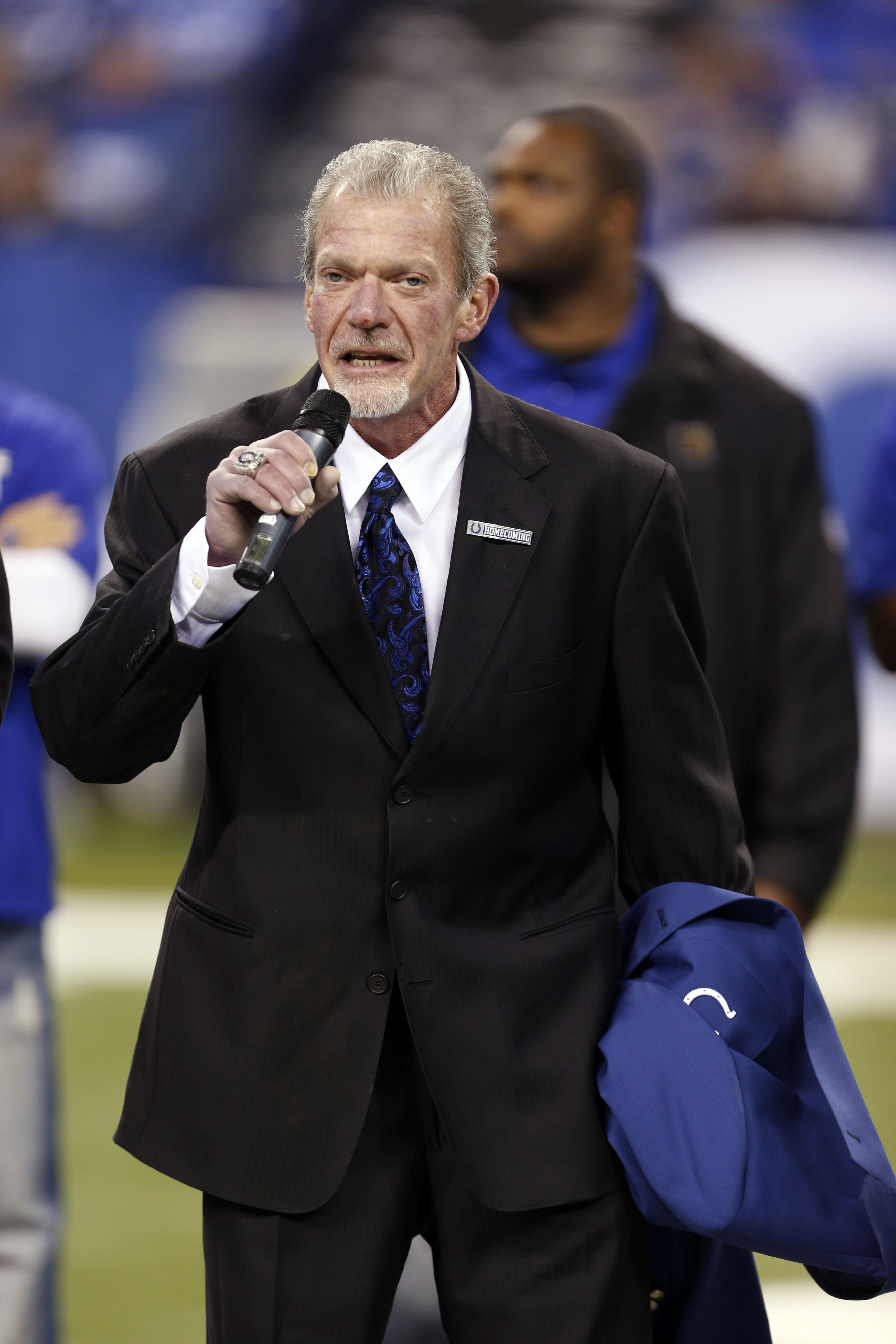 If you think Jim Irsay is all about social media, then you haven't seen BRB in action.