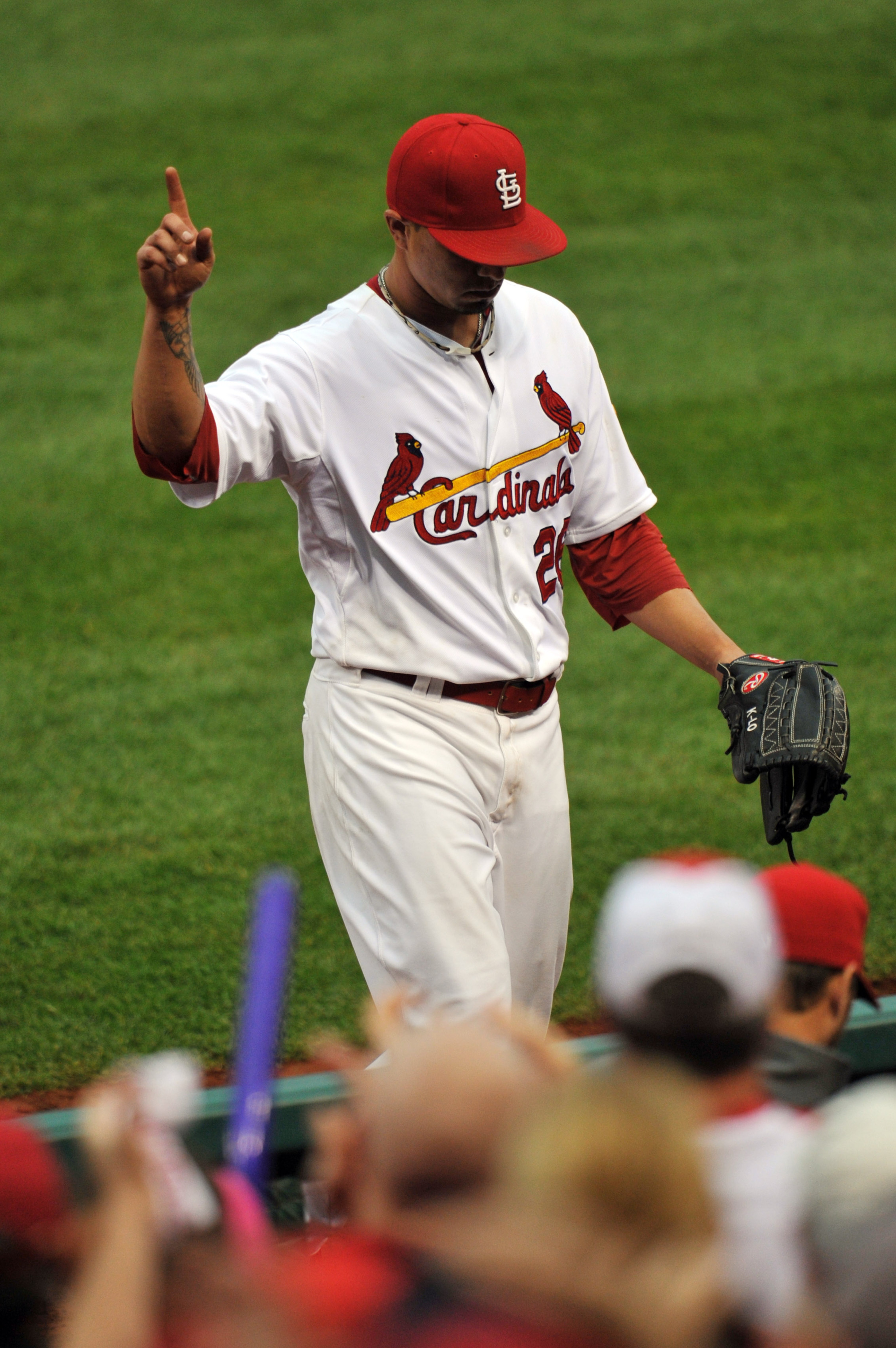 Kyle Lohse explains how many compensation picks the Cardinals are now eligible to receive.
