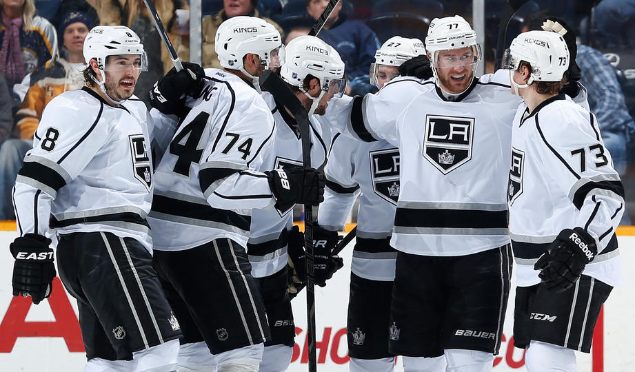 This is Jeff Carter's world and we're just living in it.