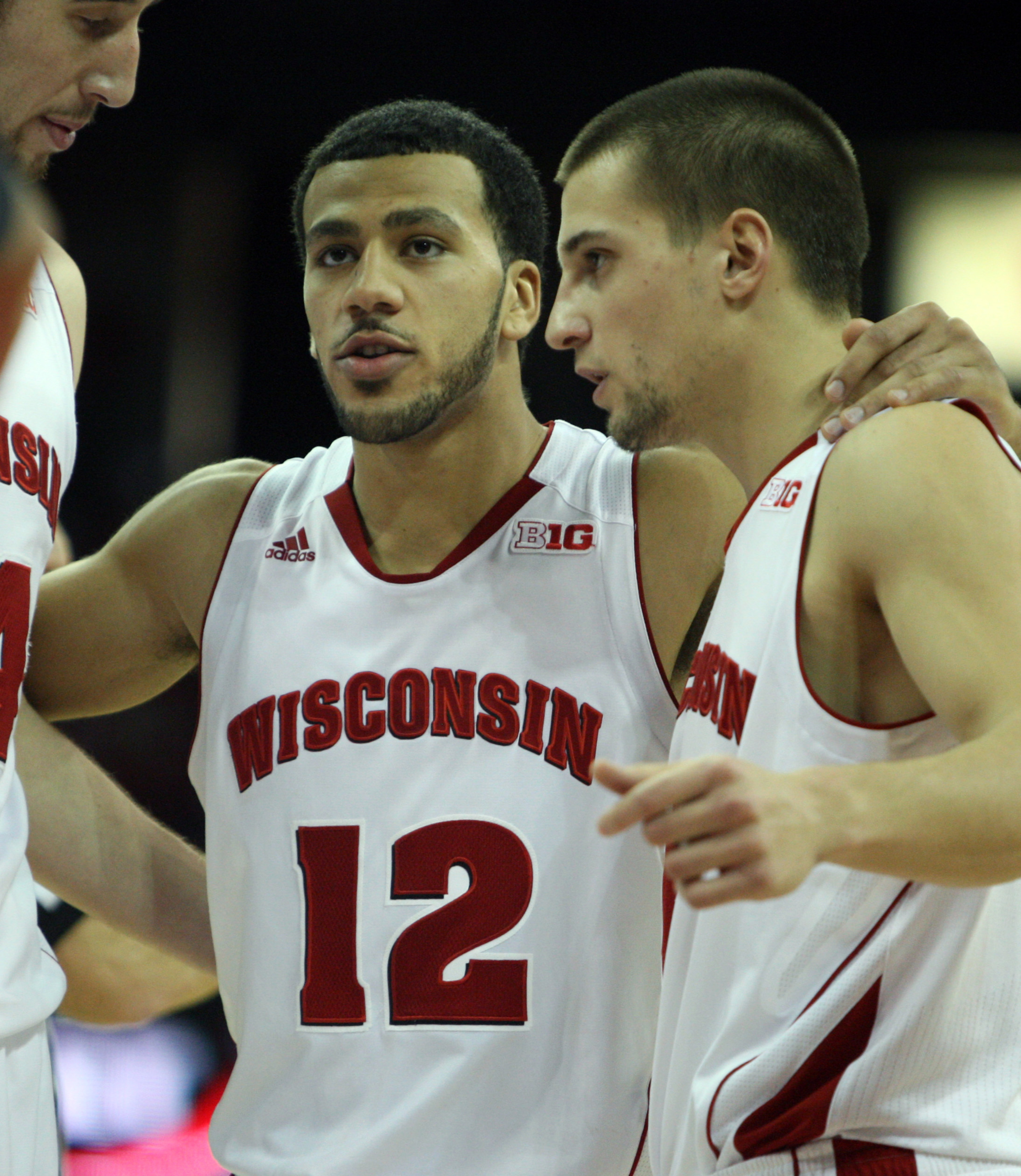 No one else needs to talk about the Badgers for Jackson, Brust, and Kaminsky to keep rolling on the hardwood.
