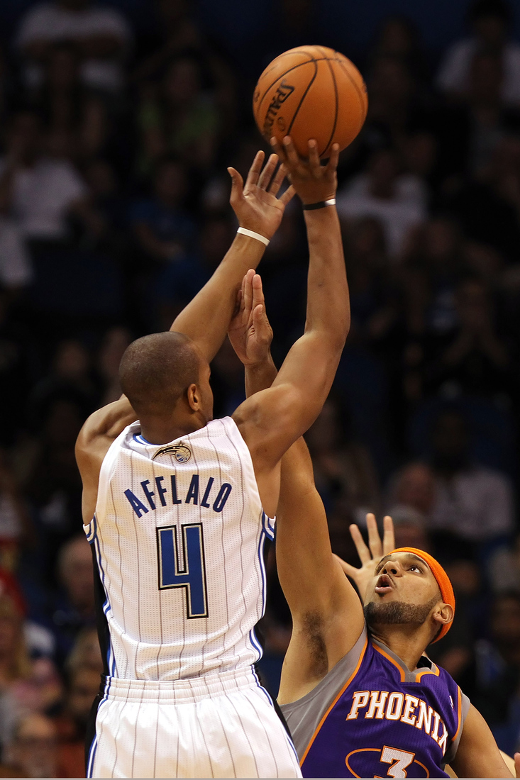 Arron Afflalo and Jared Dudley