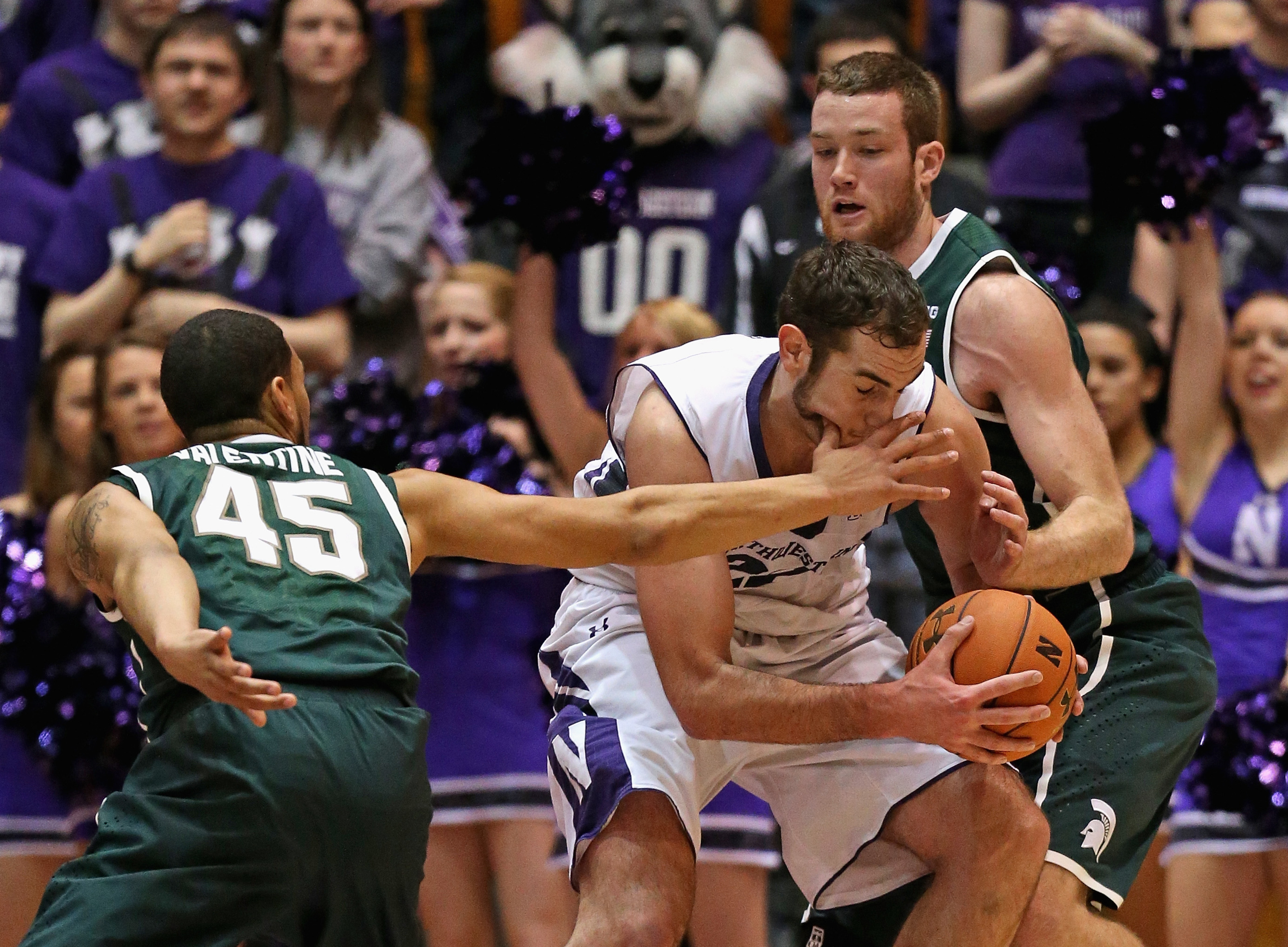 The Northwestern Wildcats will take it on the chin often in Chris Collins' first few seasons