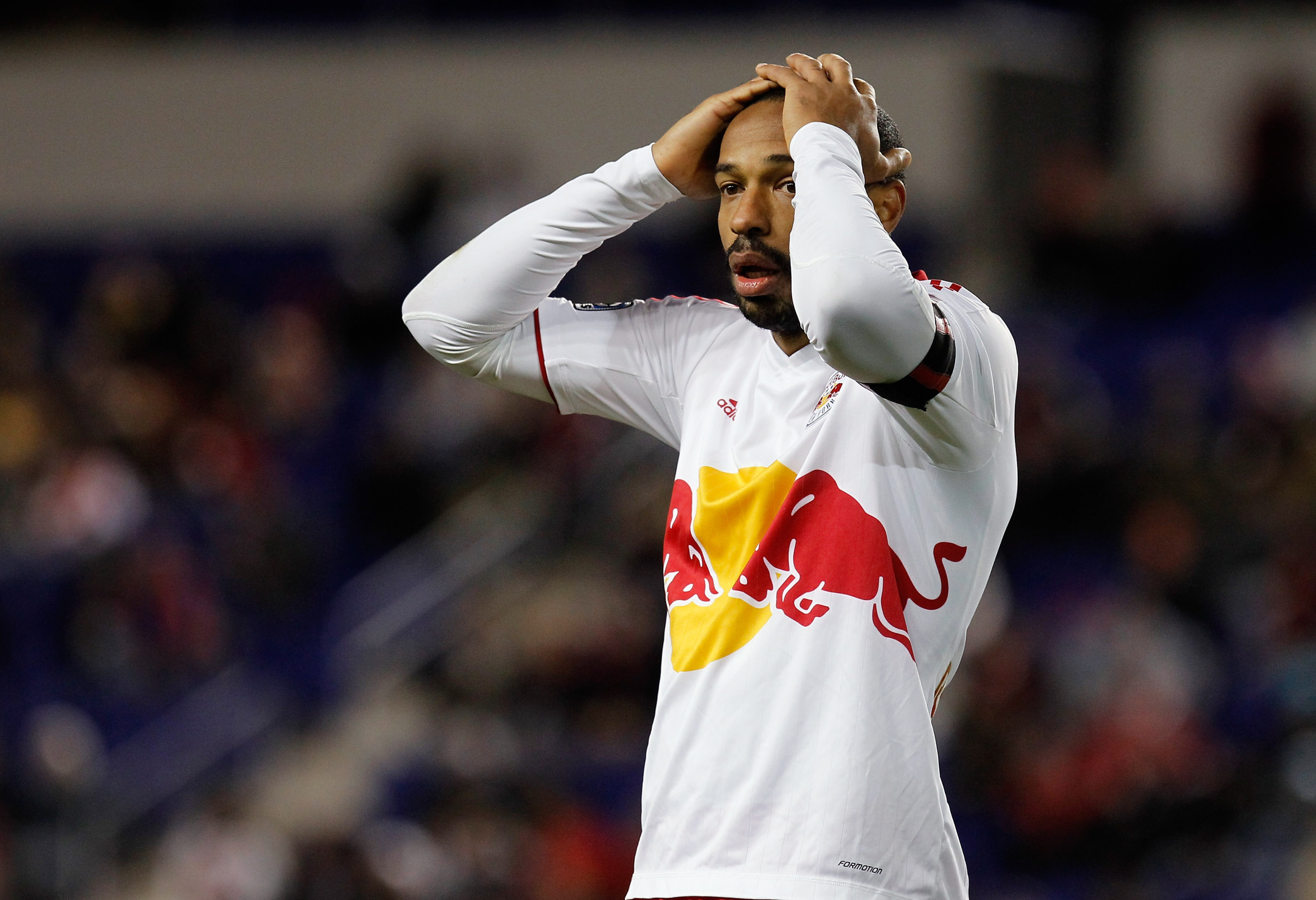 Thierry Henry was one of the culprits in the Red Bulls' 1-0 loss to DC United Thursday night.