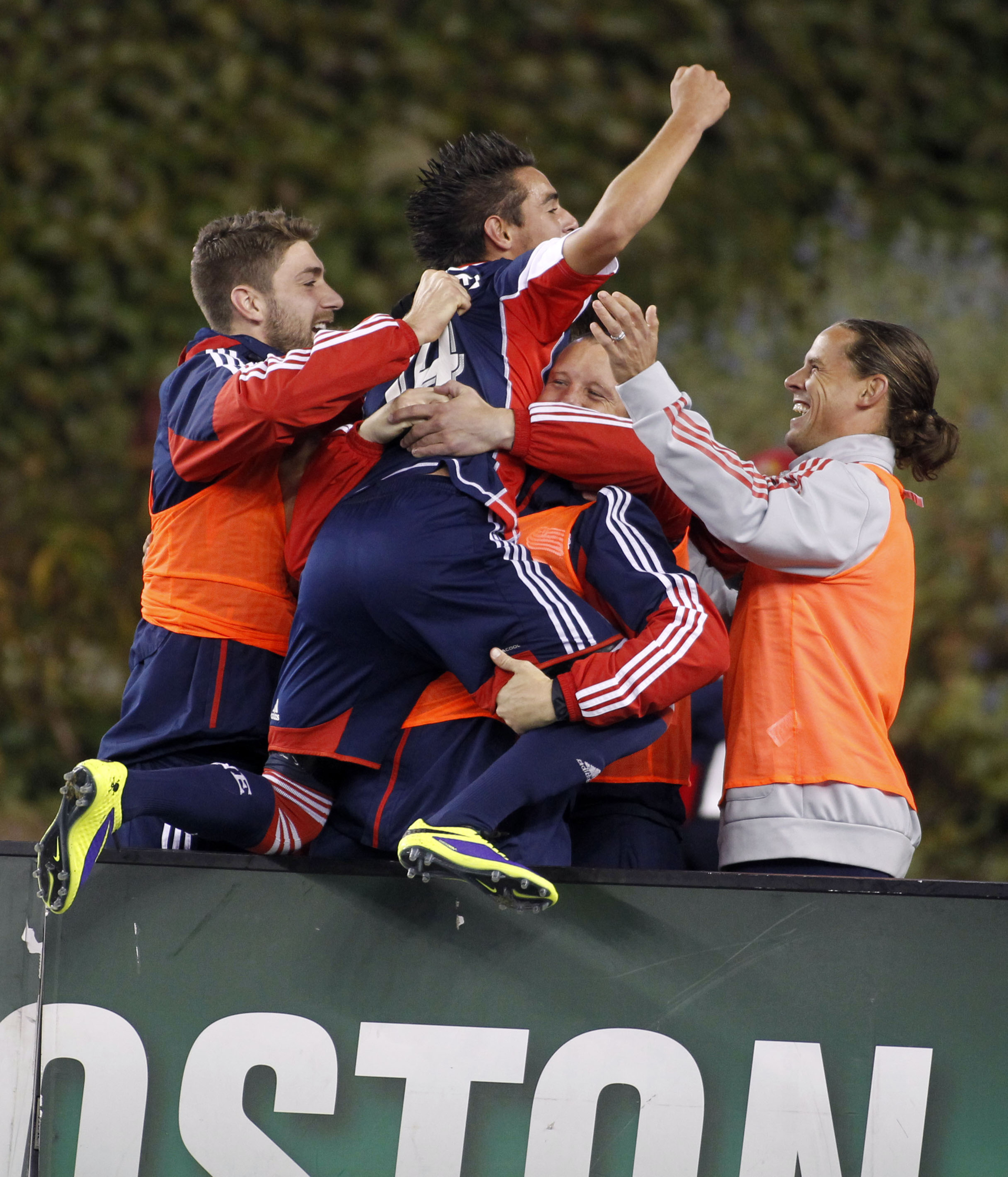 The Revs need to see Diego Fagundez celebrating regularly to build on 2013.