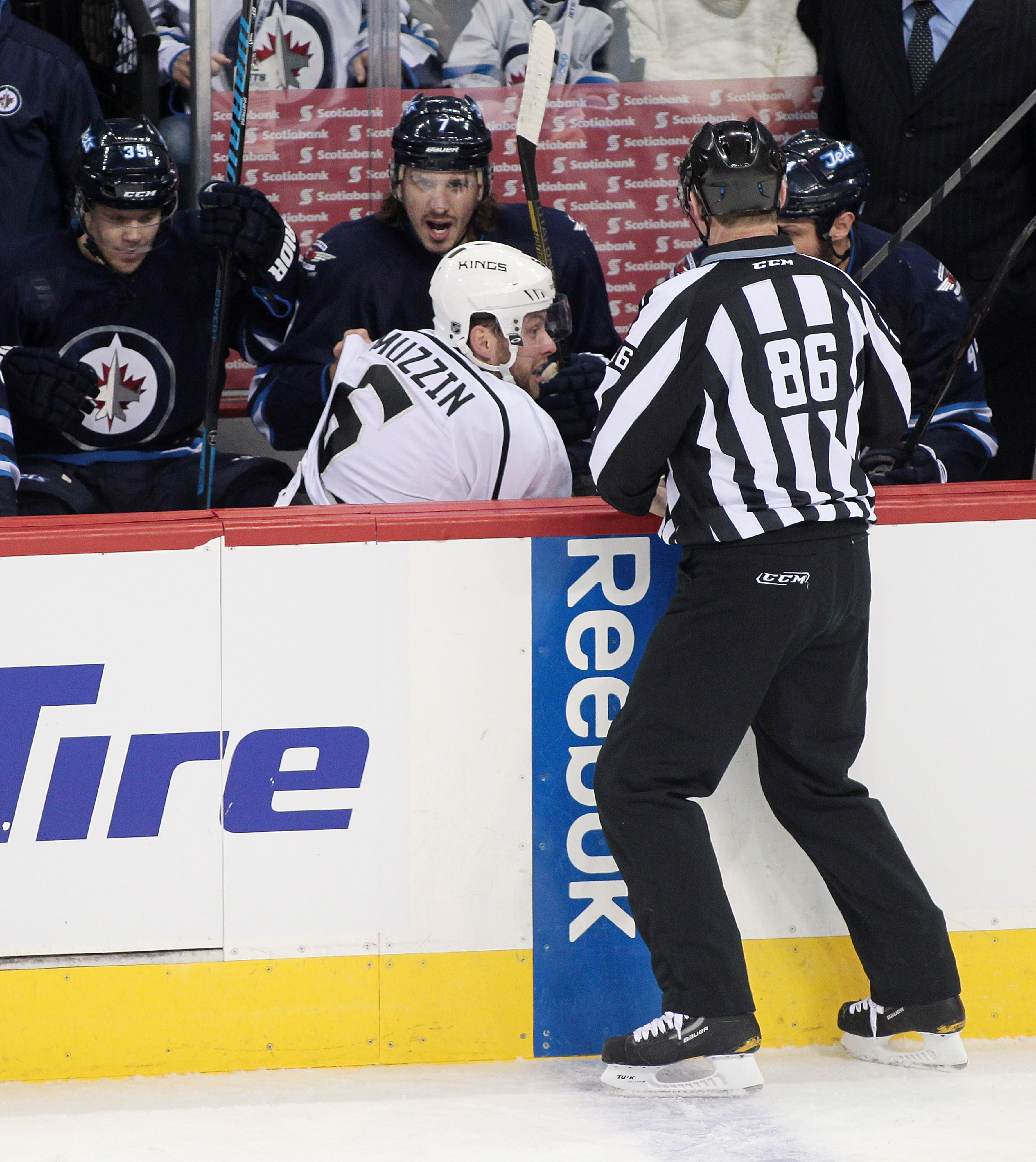 Unfortunately for Jake Muzzin, he tried to join the Jets the day after the trade deadline