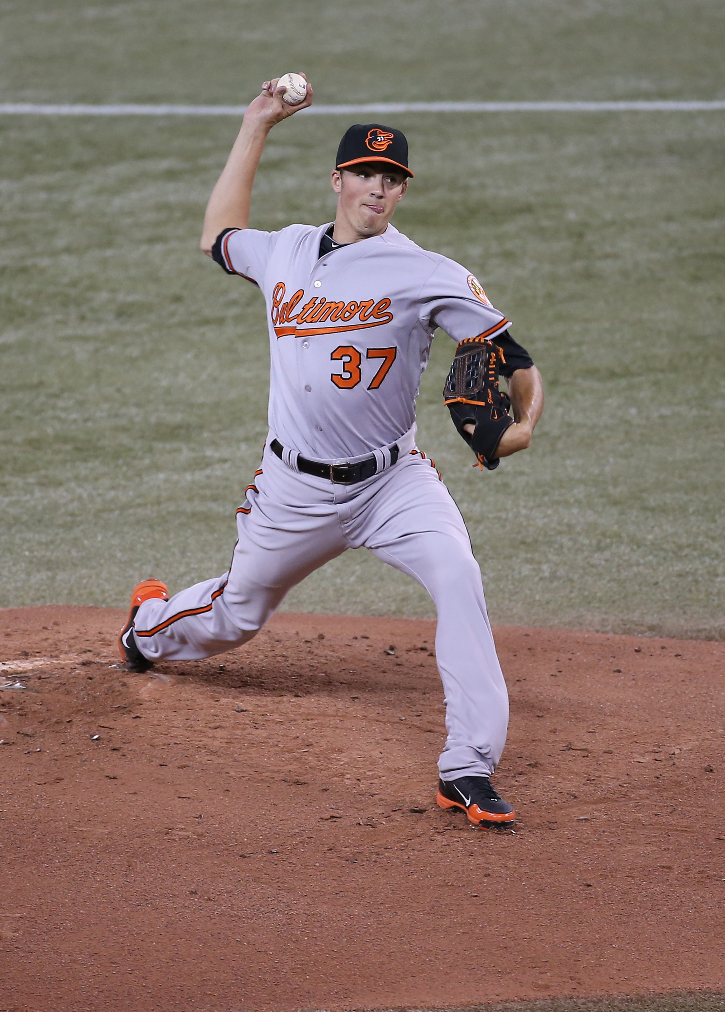 Kevin Gausman is the Orioles' top prospect this year