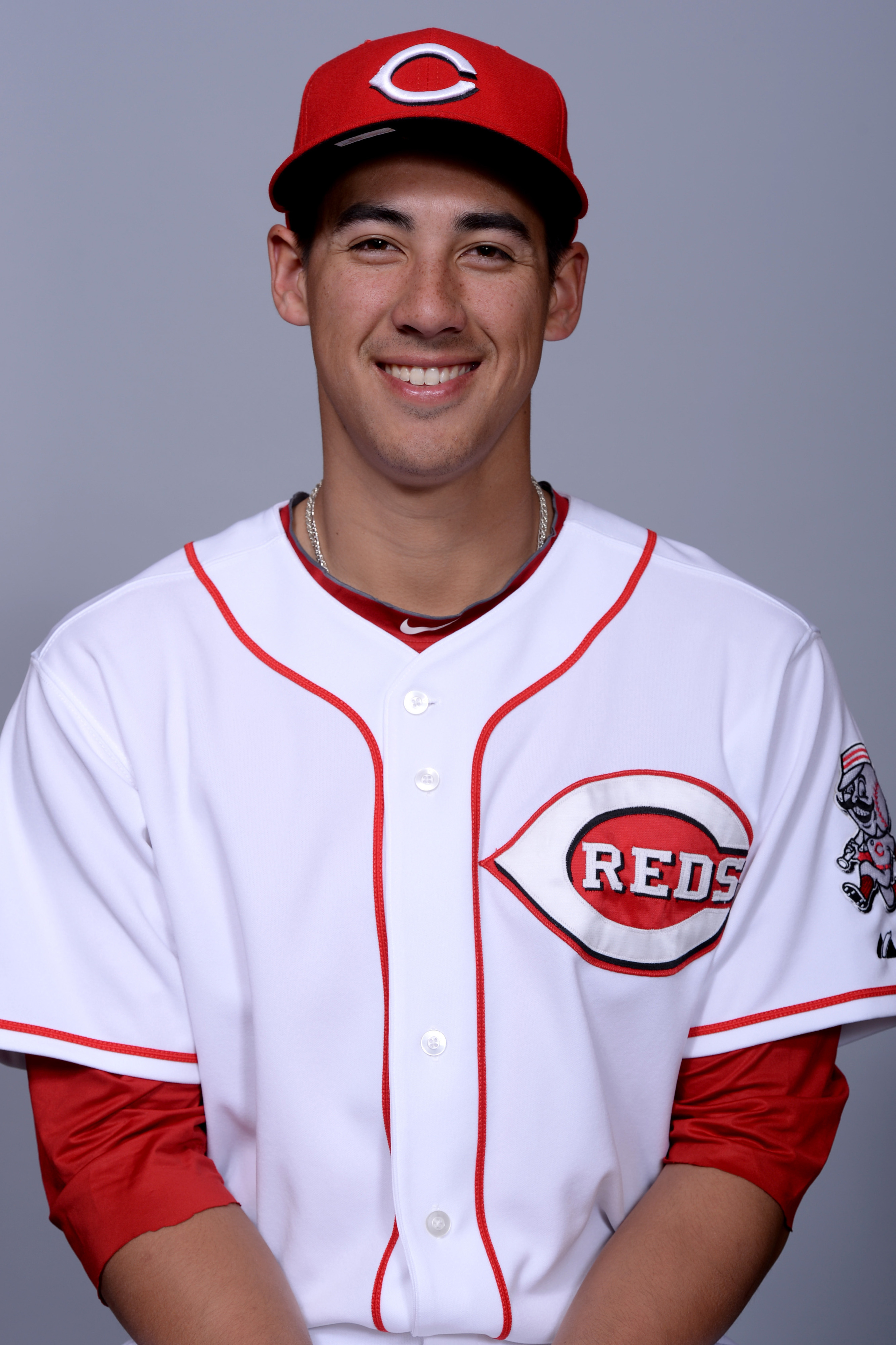 Robert Stephenson is the Reds' top prospect