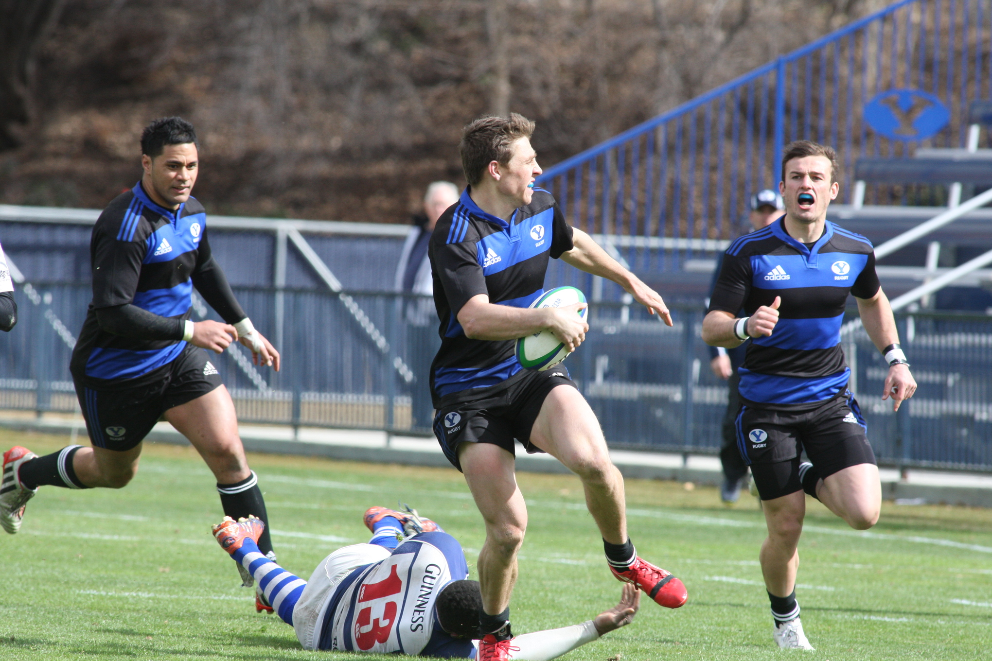 BYU continues their quest for the Varsity Cup