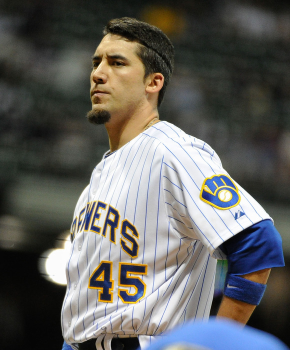 He wasn't the greatest player, but he filled holes that the Brewers needed to be filled.