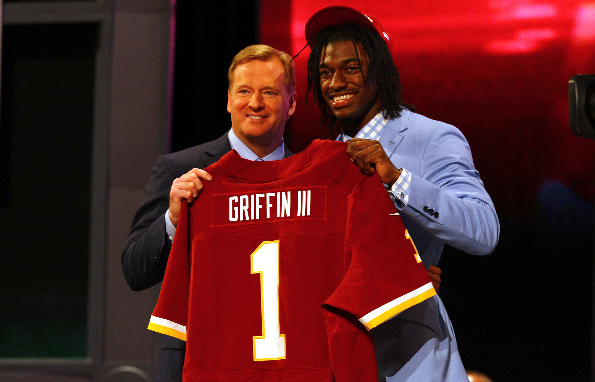 Data shows that trading up to take Robert Griffin III was a terrible idea.