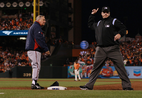 This was the 161st (and last) ejection in Bobby Cox's managerial career