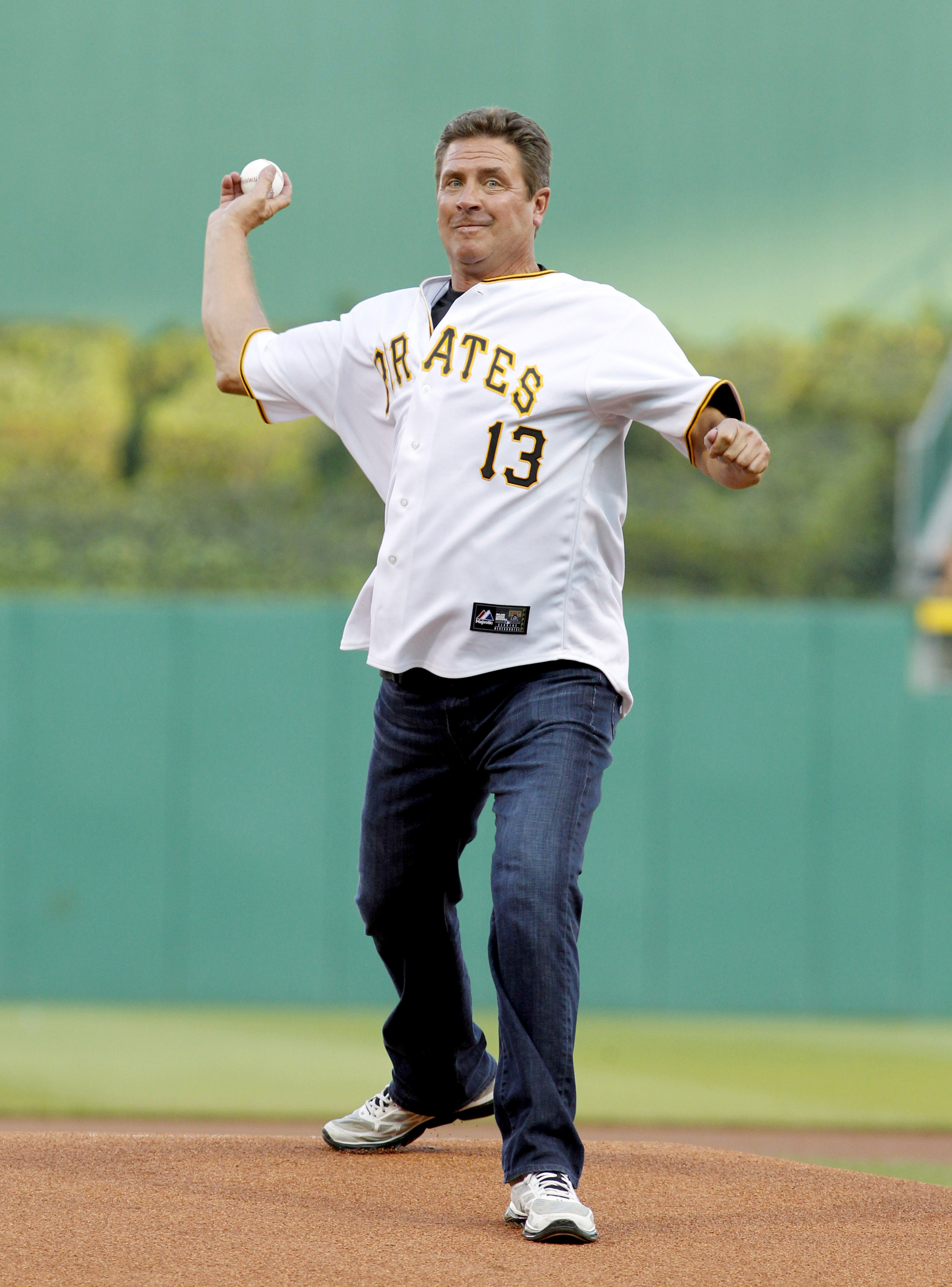 If only Marino had thrown footballs instead of baseballs in the Black and Gold...