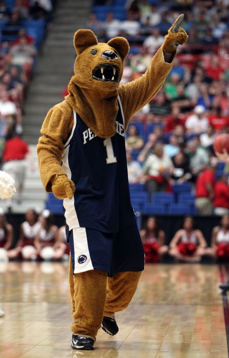 This is, ostensibly, a Nittany Lion.