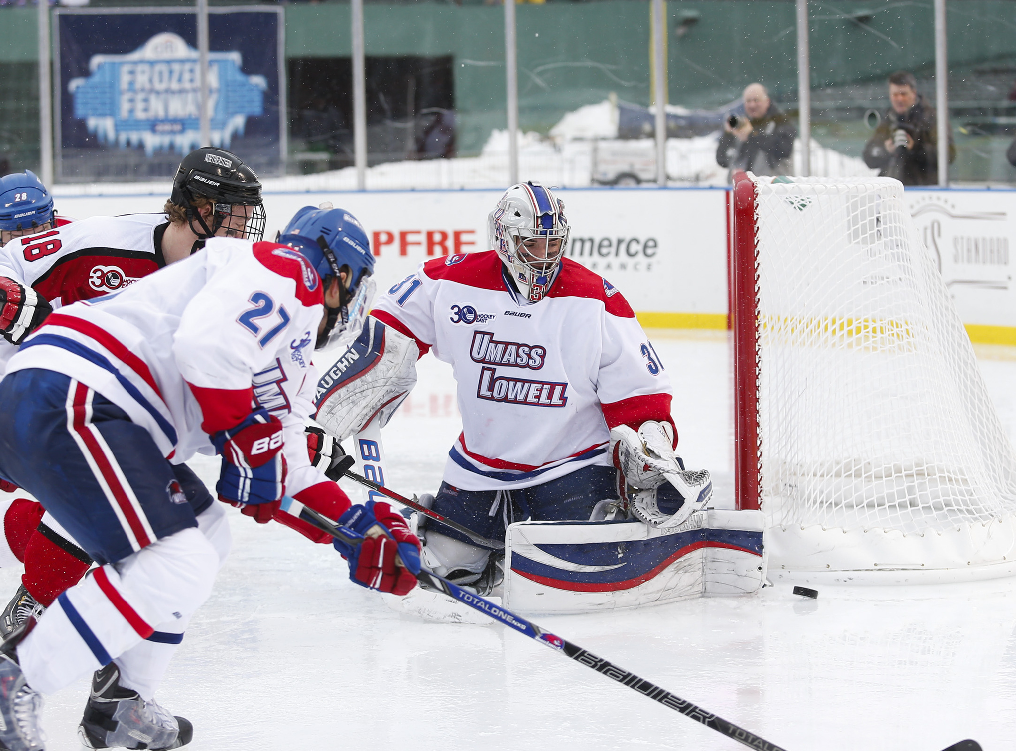 Jeff Smith is the likely heir apparent in net for UMass Lowell.